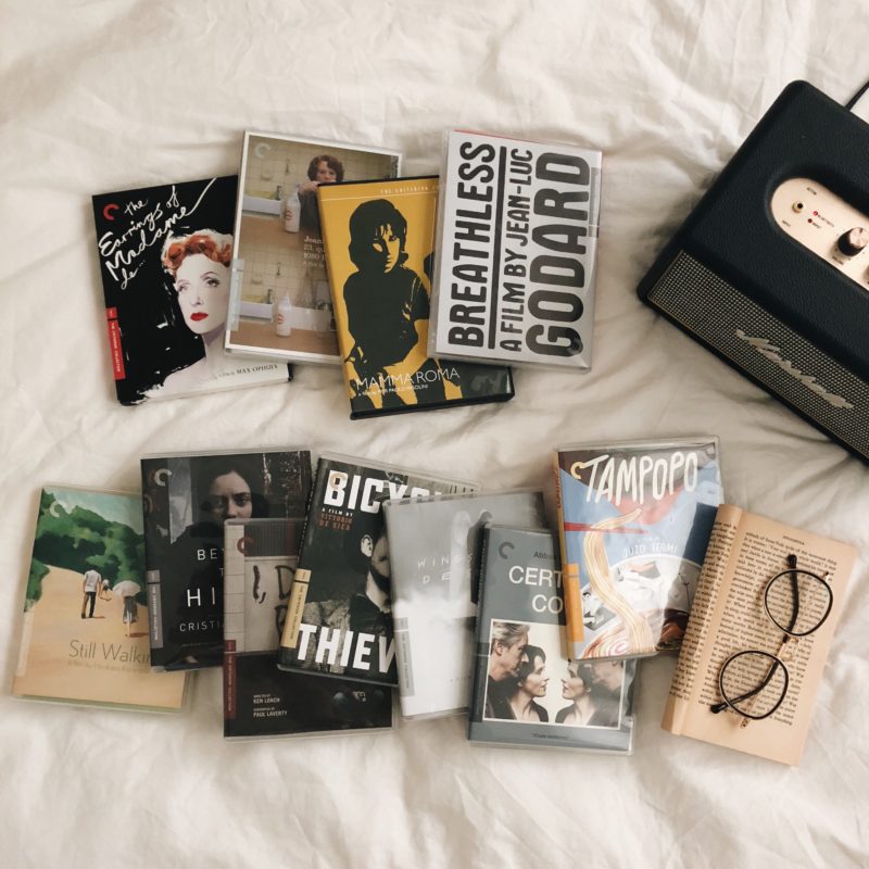 Movie Subscription Box, Criterion Collection Movies