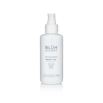Bluh Alchemy | Active Relief Body Oil | Boxwalla