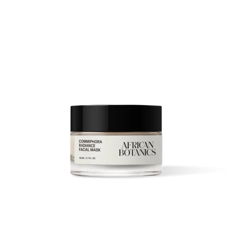 African Botanics | Commiphora Radiance Facial Mask