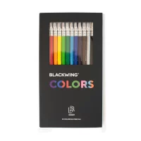 Blackwing | Blackwing Colors (Set of 12) | Boxwalla