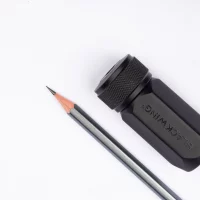 Blackwing | Blackwing One-Step Long Point Sharpener- Black | Boxwalla