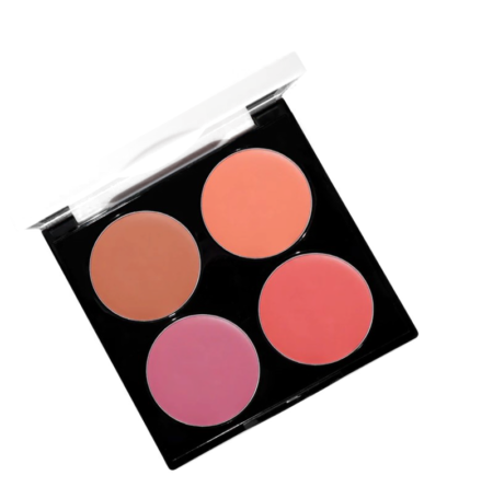 Fitglow Multi-Use Ceramide Cream Lip + Cheek Palette