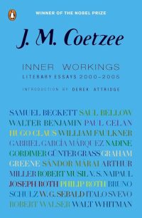 Inner Workings JM Coetzee