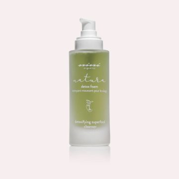 Nini Detox Foam Detoxifying superfood cleanser