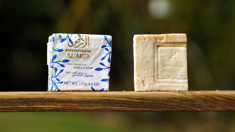 Palestinian Soap Cooperative The Land Olive Oil Soap