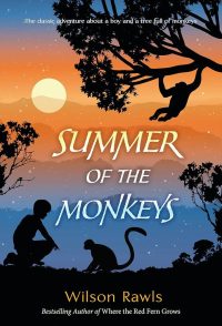 Kids Book Box Subscription Curated By Rivka Galchen featuring Summer of the Monkeys by Wilson Rawls