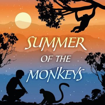 Kids Book Box Subscription Curated By Rivka Galchen featuring Summer of the Monkeys by Wilson Rawls