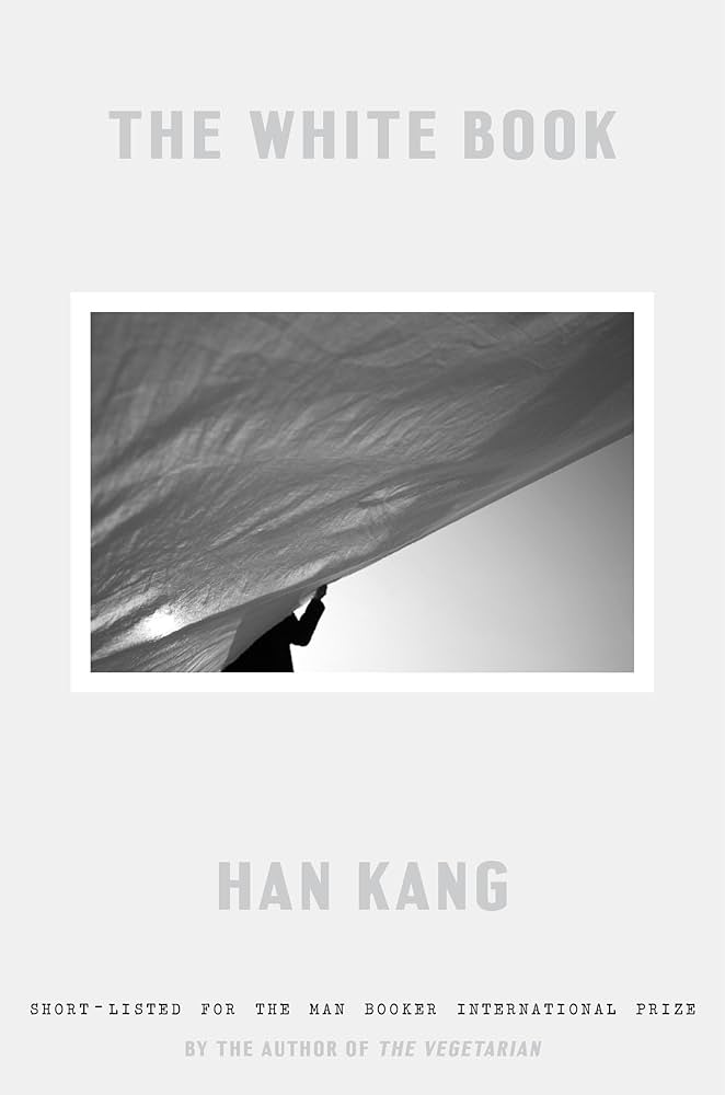 Cover of The White Book by Han Kang