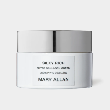 mary allan | silky rich phyto collagen cream | Boxwalla